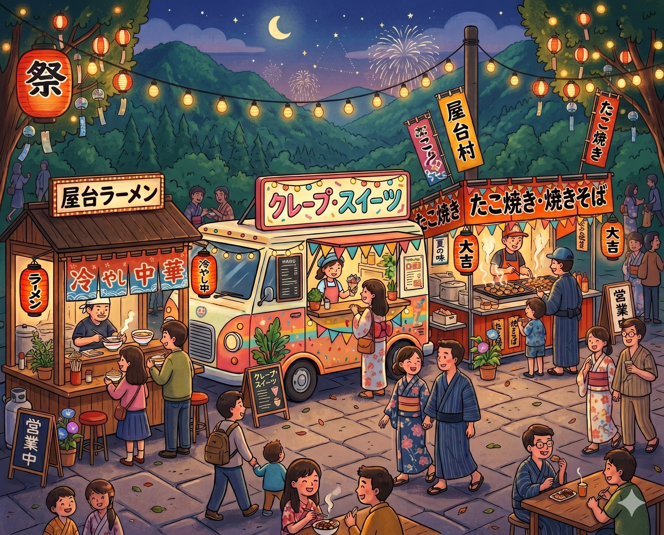 屋台・キッチンカー出店