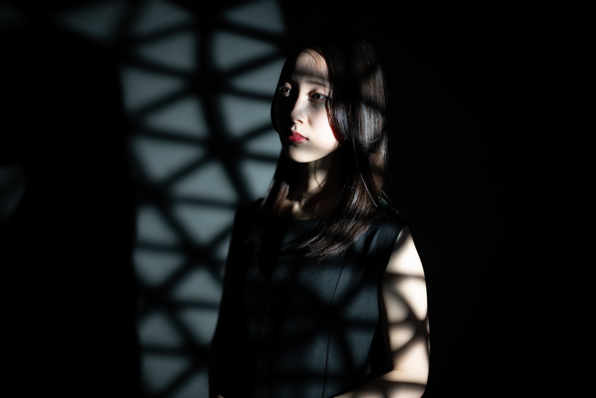 ライティングを活かしたポートレート撮影実績