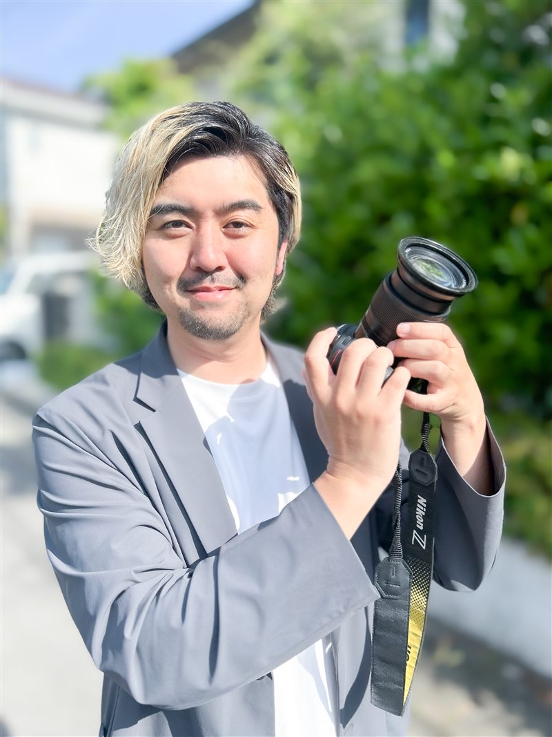 カメラマン・クリエイター 三橋亮太